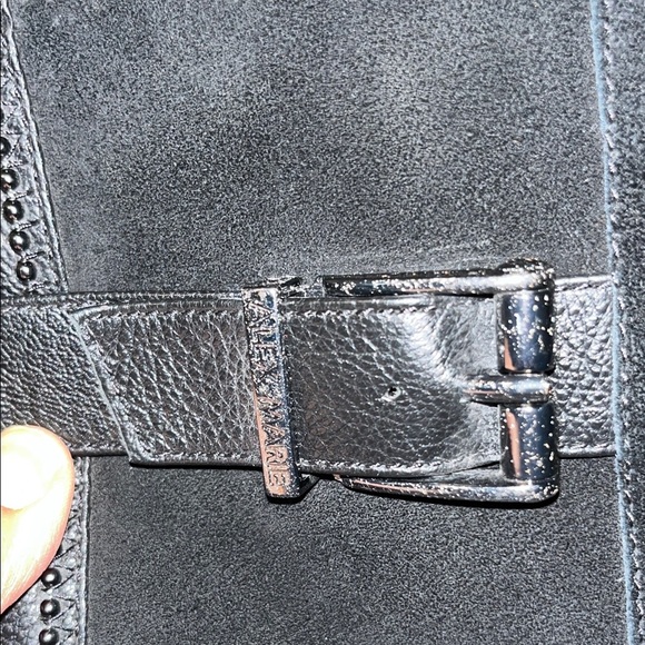 Alex Marie Black Over the Knee   Boots used good condition - Picture 7 of 15